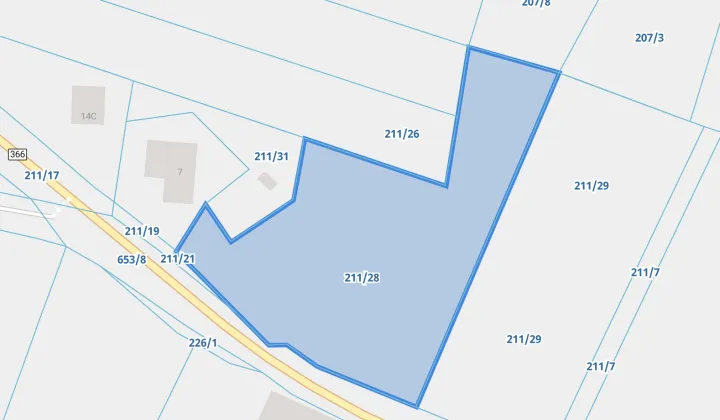 Działka inwestycyjna Sosnówka, ul. Tyrolska