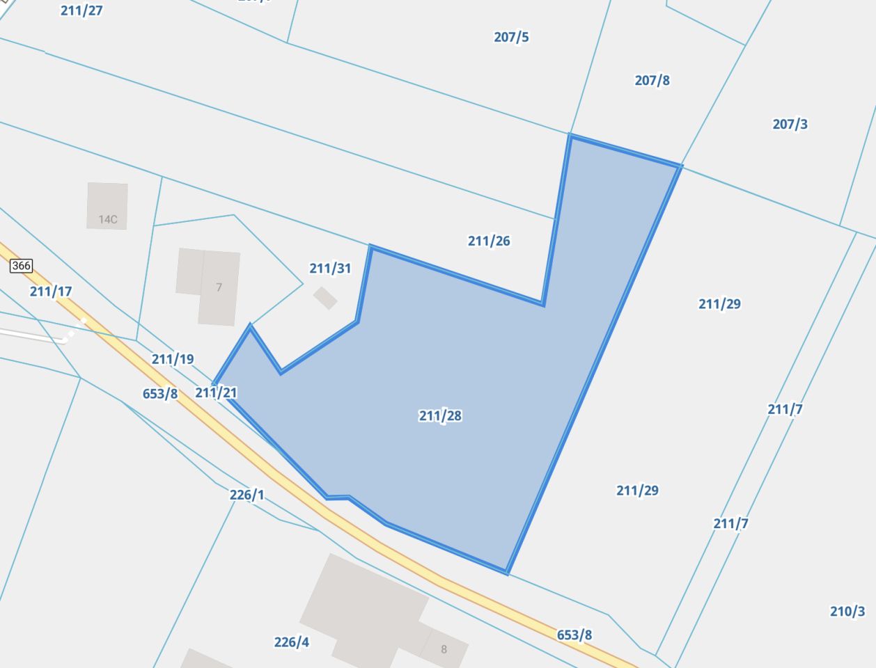 Działka inwestycyjna Sosnówka, ul. Tyrolska