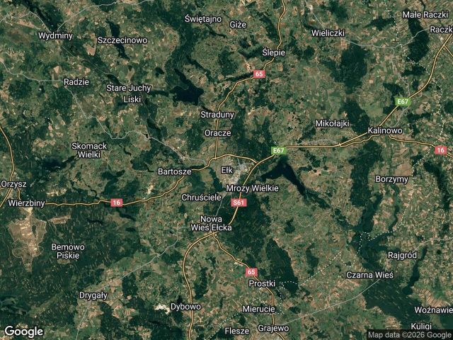 Mieszkanie 3-pokojowe Ełk, ul. św. Rafała Kalinowskiego. Zdjęcie 1