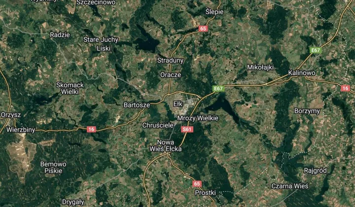 Mieszkanie 3-pokojowe Ełk, ul. św. Rafała Kalinowskiego