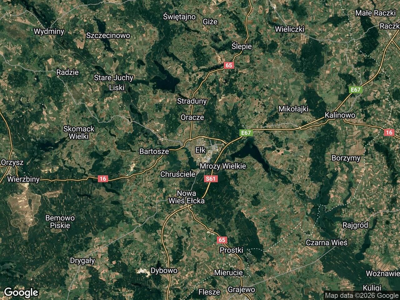 Mieszkanie 3-pokojowe Ełk, ul. św. Rafała Kalinowskiego