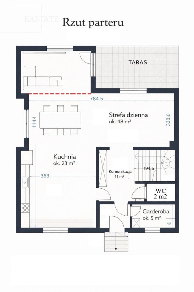 dom wolnostojący, 5 pokoi Warszawa. Zdjęcie 17