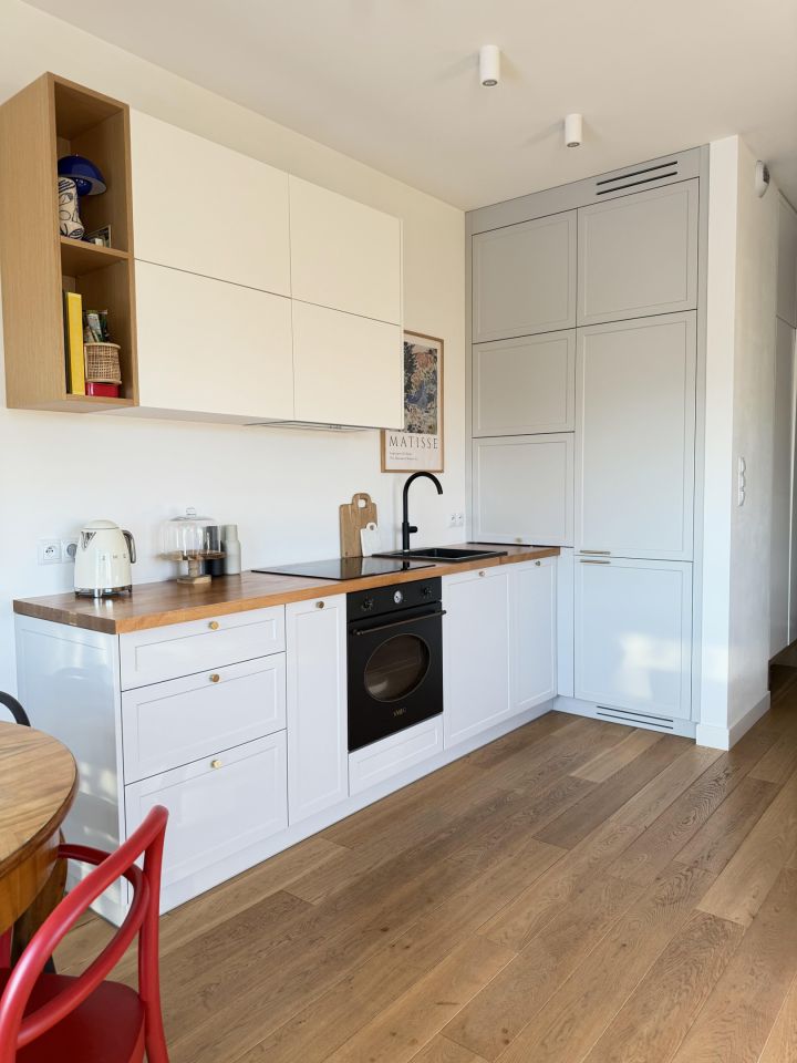 Mieszkanie 3-pokojowe Warszawa Nowodwory, ul. Dzikiej Kaczki. Zdjęcie 3