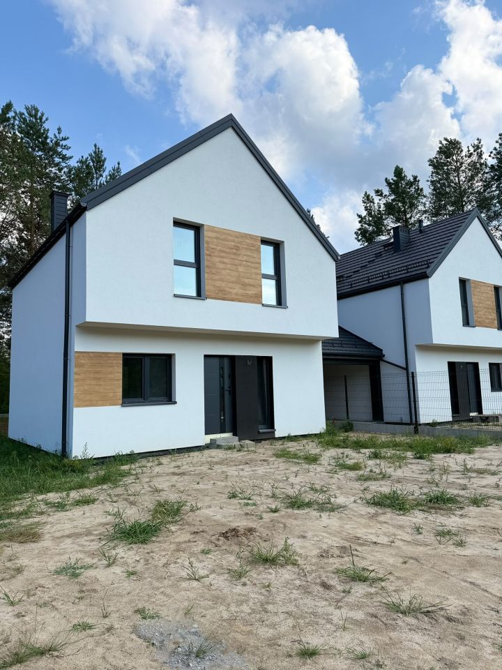 bliźniak, 3 pokoje Olszewnica Stara, ul. Leśny Jar. Zdjęcie 3