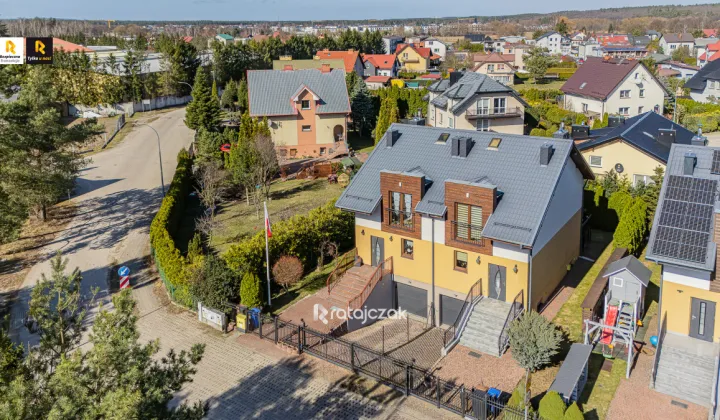 bliźniak, 3 pokoje Wejherowo