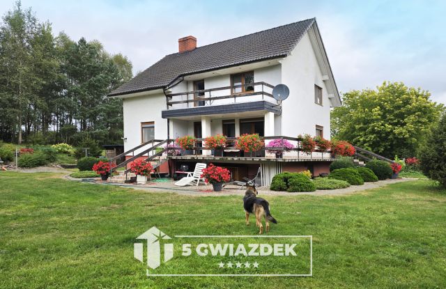 dom wolnostojący, 5 pokoi Krosino, ul. Spacerowa. Zdjęcie 1