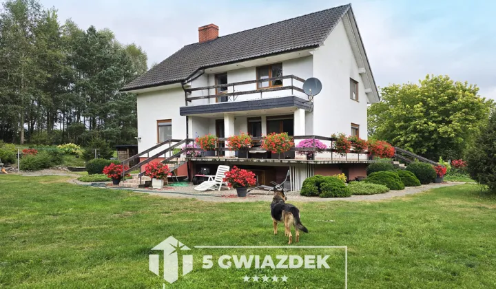 dom wolnostojący, 5 pokoi Krosino, ul. Spacerowa