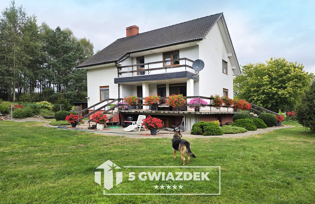 dom wolnostojący, 5 pokoi Krosino, ul. Spacerowa. Zdjęcie 1