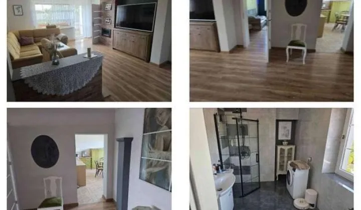 dom wolnostojący, 5 pokoi Szczepankowo