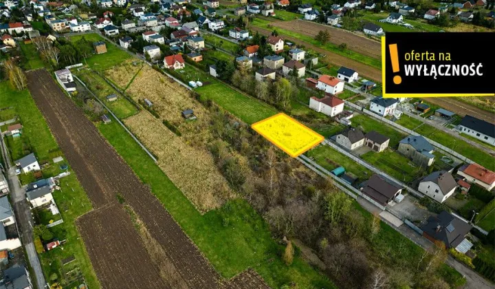 Działka budowlana Pszów, ul. Niepodległości