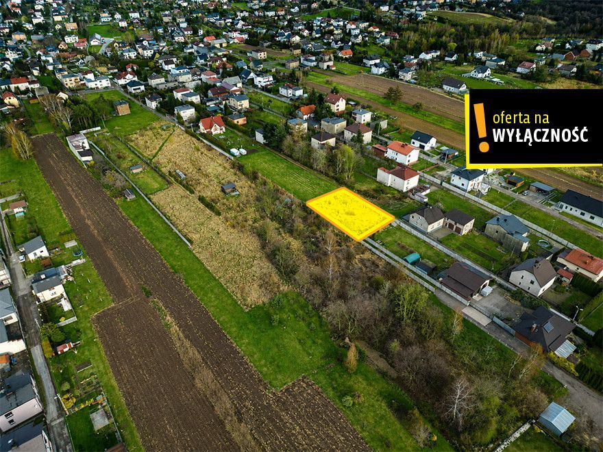 Działka budowlana Pszów, ul. Niepodległości. Zdjęcie 1