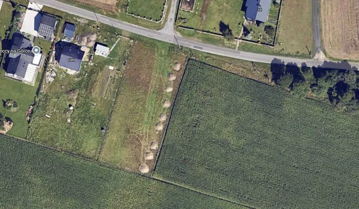 Działka budowlana Górka Pabianicka