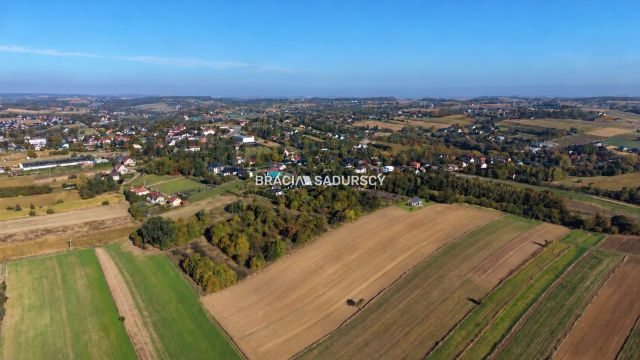 Działka inwestycyjna Kocmyrzów, ul. Wąwozowa. Zdjęcie 3
