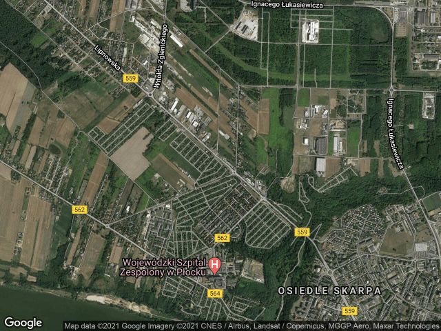 Działka rekreacyjna Płock, ul. Dobrzyńska. Zdjęcie 1