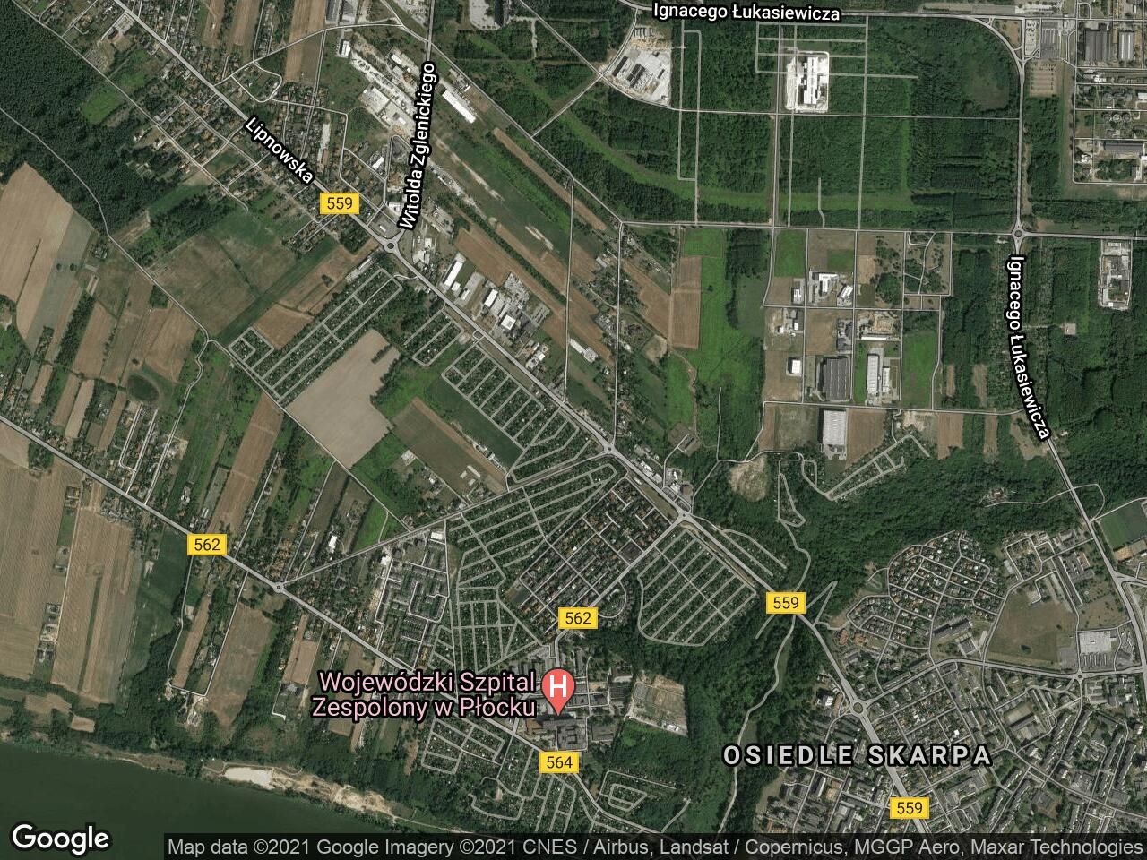 Działka rekreacyjna Płock, ul. Dobrzyńska