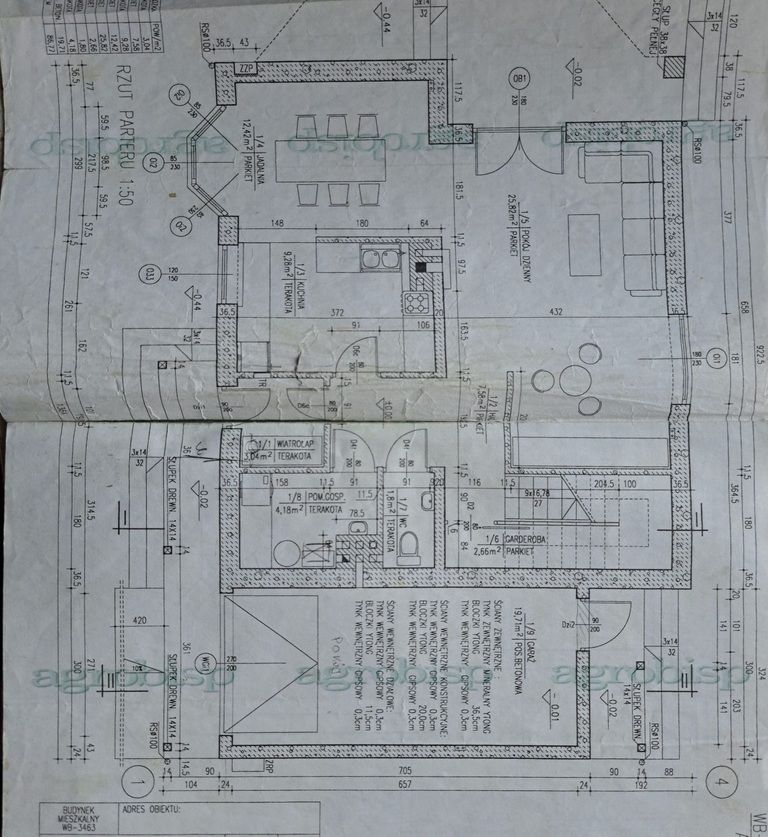 dom wolnostojący, 5 pokoi Mietniów. Zdjęcie 22