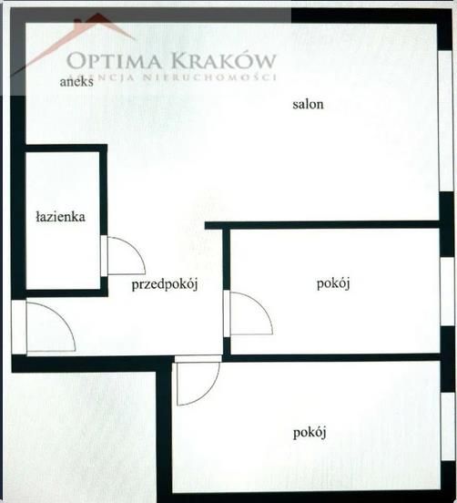 Mieszkanie 3-pokojowe Kraków Kozłówek, ul. Okólna. Zdjęcie 11