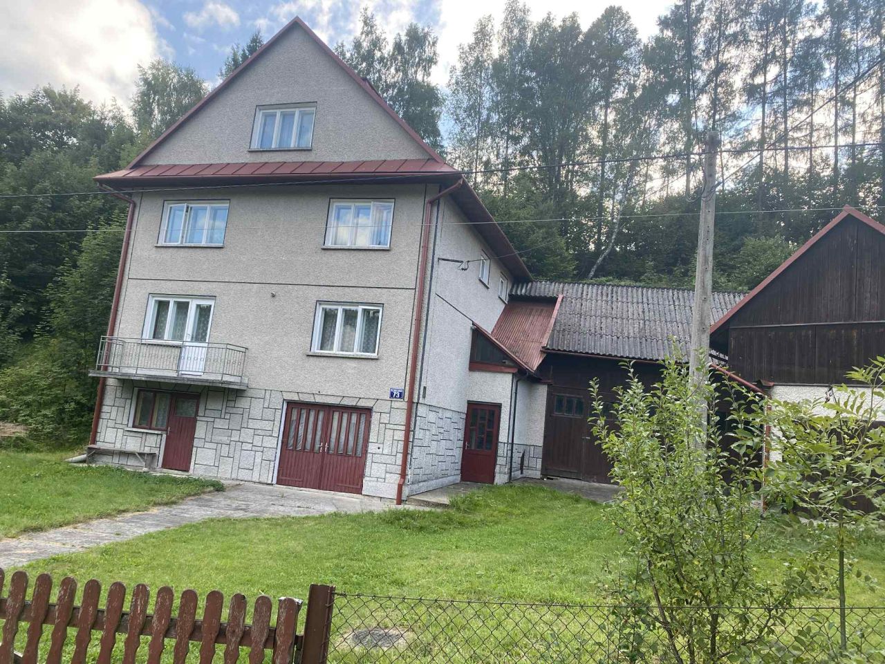 dom wolnostojący, 6 pokoi Krośnica Wysznia Krośnica, ul. Ojca Leona. Zdjęcie 6