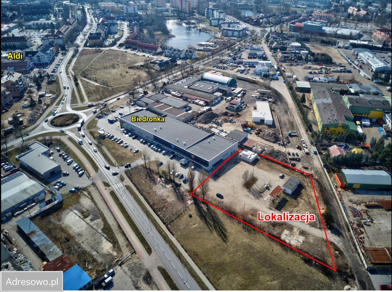 Działka inwestycyjna Piła, ul. Fritsa Philipsa. Zdjęcie 5