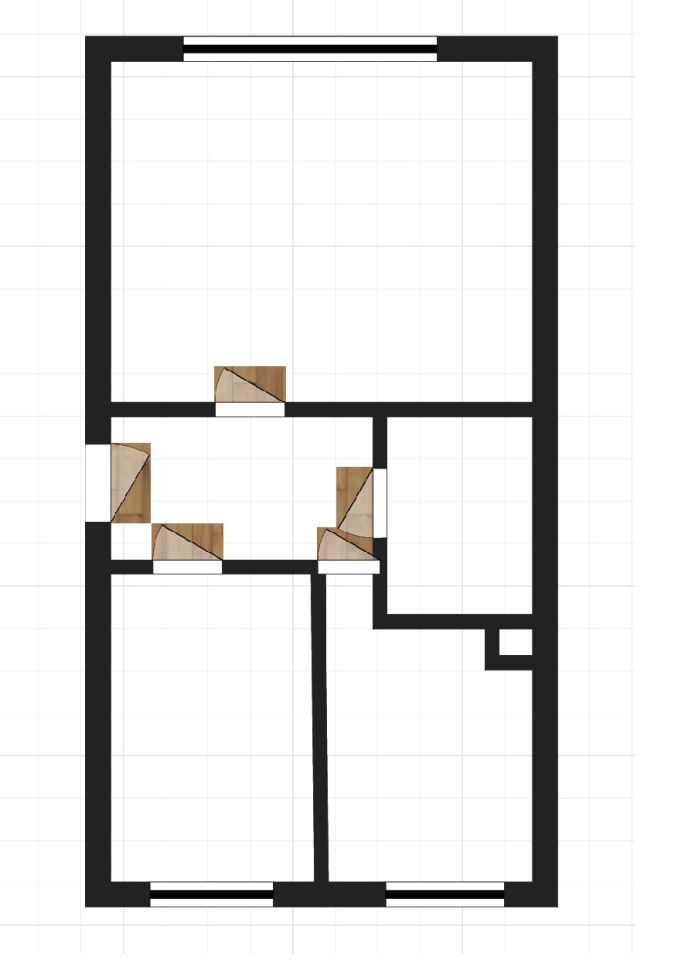 Mieszkanie 2-pokojowe Ciechanów Centrum, ul. 11 Pułku Ułanów Legionowych. Zdjęcie 8
