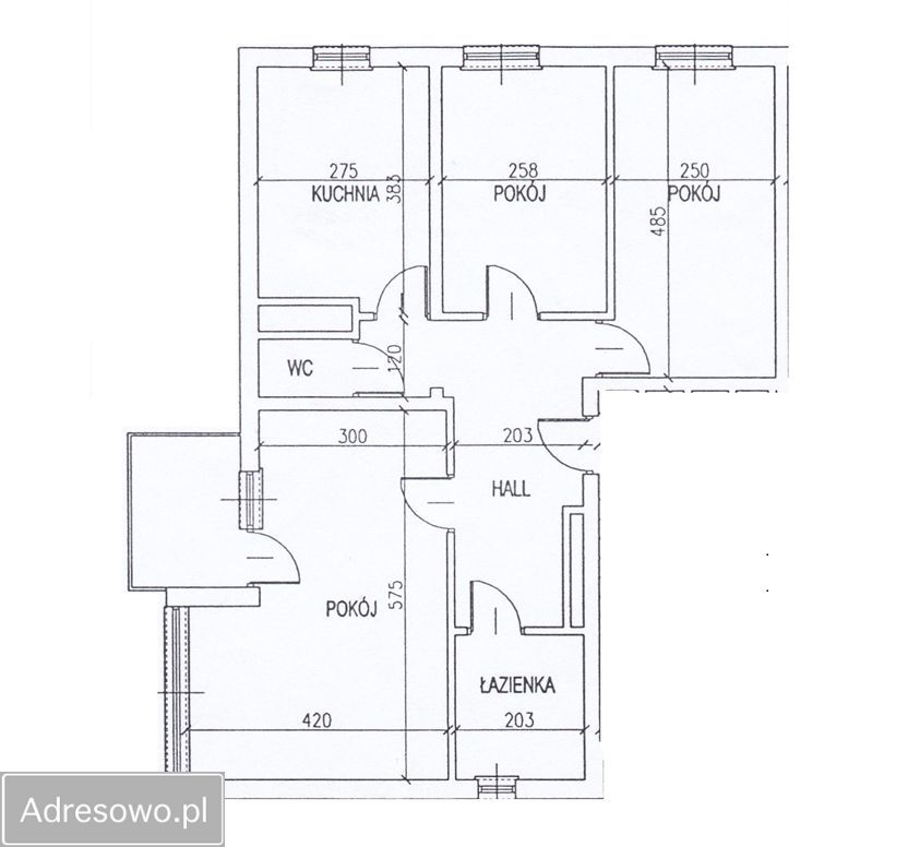 Mieszkanie 3-pokojowe Warszawa Bemowo, ul. Strońska. Zdjęcie 6