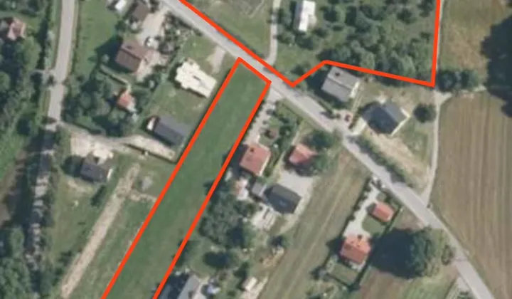 Działka budowlana Mokra Wieś