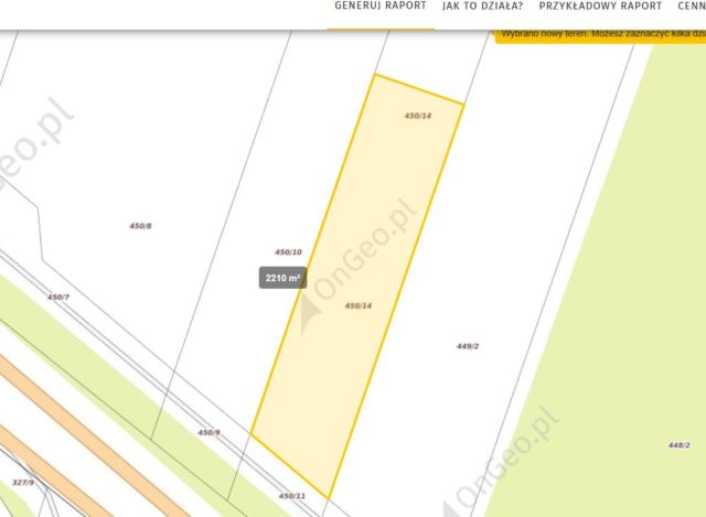 Działka budowlana Jedlanka. Zdjęcie 1