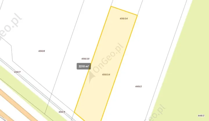 Działka budowlana Jedlanka