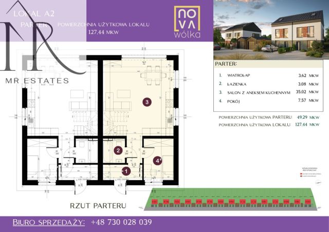 bliźniak, 5 pokoi Wólka Kosowska. Zdjęcie 3