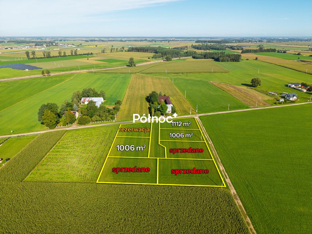 Działka budowlana Sierzputy Zagajne. Zdjęcie 2