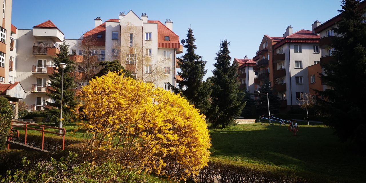 Mieszkanie 2-pokojowe Rzeszów Pobitno, ul. Eugeniusza Nazimka