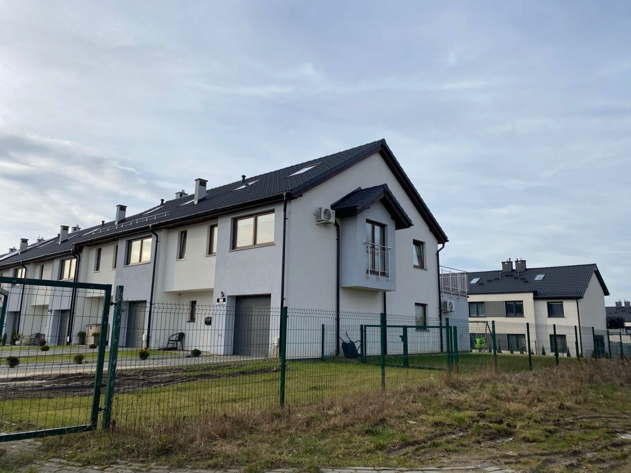 dom szeregowy, 3 pokoje Słupsk, ul. Norweska