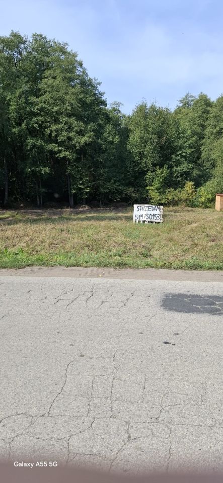 Działka rolno-budowlana Budy Mszczonowskie, ul. Mszczonowska