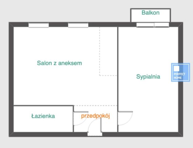 Mieszkanie 2-pokojowe Wałbrzych Podzamcze, ul. Basztowa. Zdjęcie 11