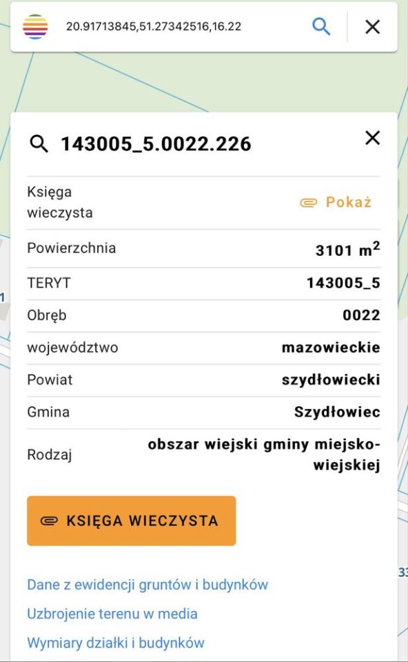 Działka budowlana Zdziechów. Zdjęcie 3