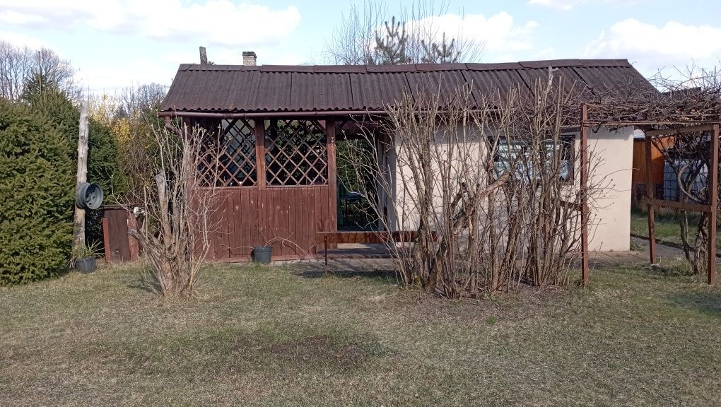 Działka rekreacyjna Myszków