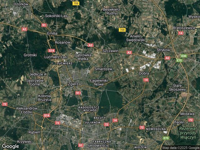 Działka budowlana Łagiewniki Nowe, ul. Słoneczna. Zdjęcie 1