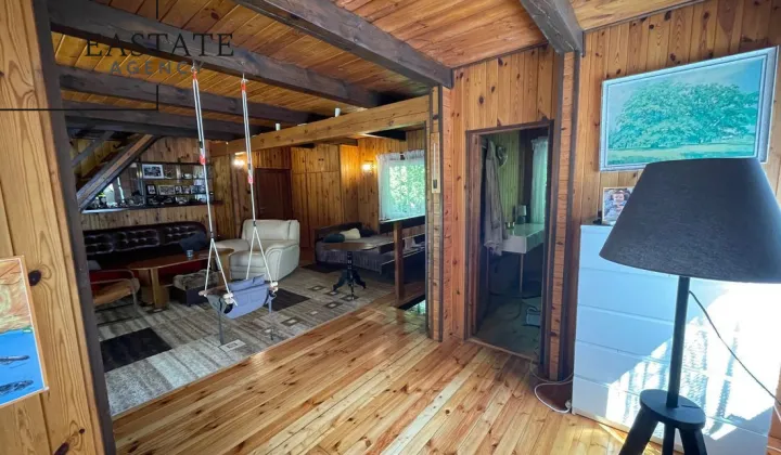 dom wolnostojący, 6 pokoi Jachranka