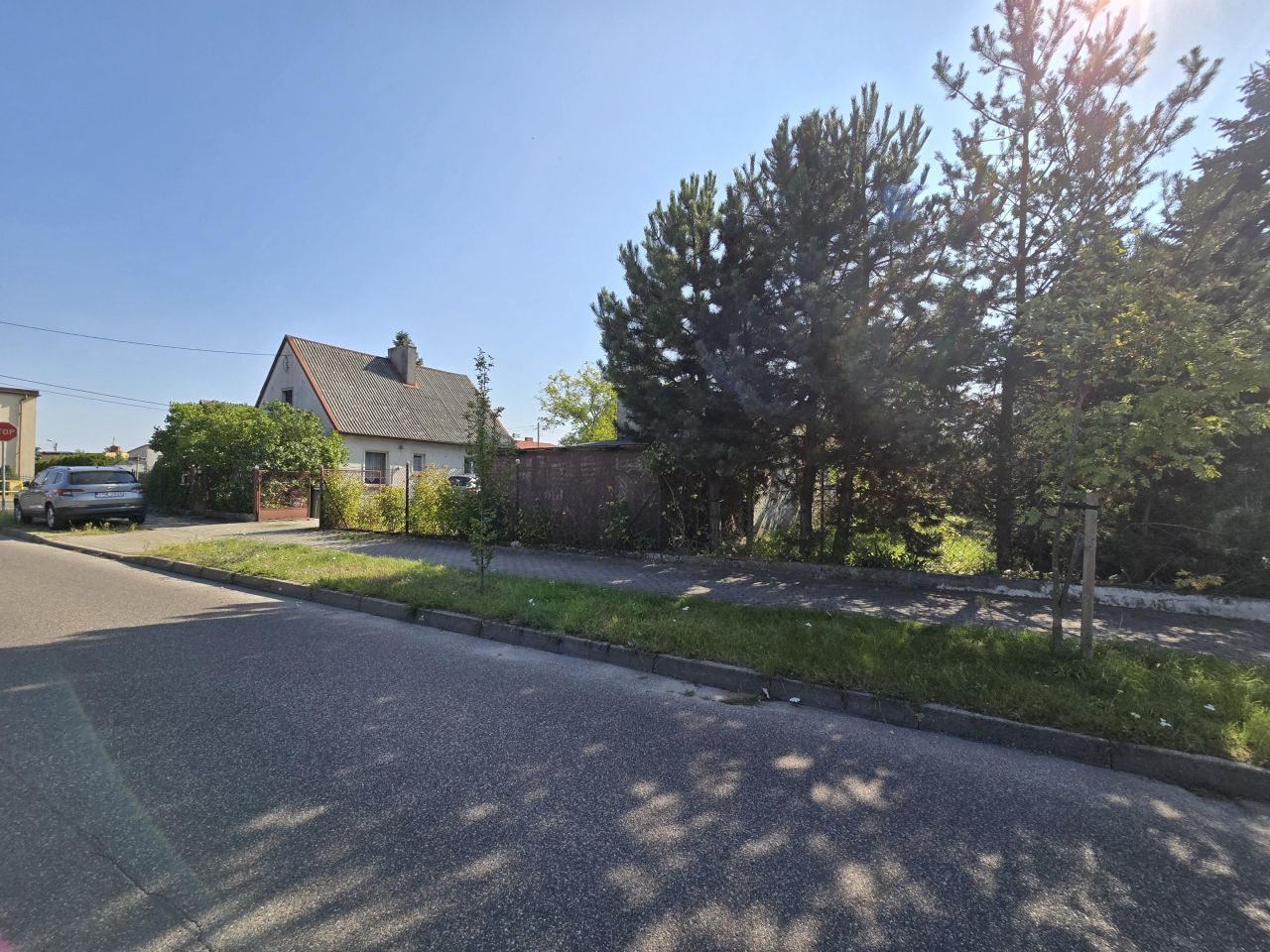 dom wolnostojący, 2 pokoje Brodnica Miejskie Pole, ul. Grażyny