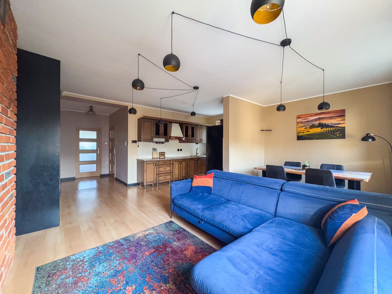 Mieszkanie 4-pokojowe Łódź Polesie, ul. gen. Józefa Sułkowskiego. Zdjęcie 1