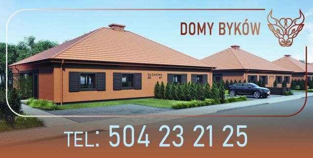 bliźniak, 4 pokoje Byków, ul. Olchowa. Zdjęcie 1