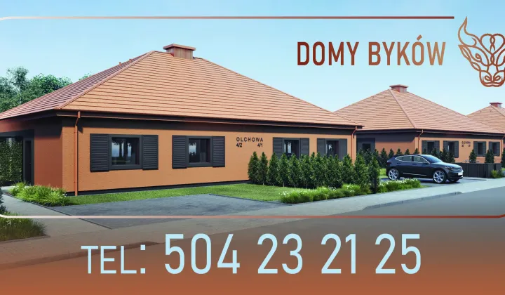 bliźniak, 4 pokoje Byków, ul. Olchowa