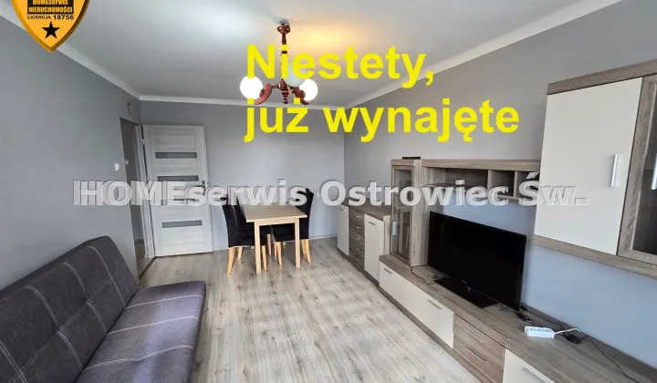 Mieszkanie 2-pokojowe Ostrowiec Świętokrzyski Centrum, ul. Polna