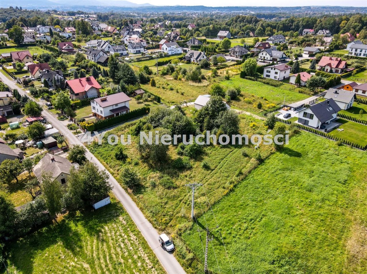 Działka budowlana Bielsko-Biała Hałcnów, ul. Marynarska. Zdjęcie 6