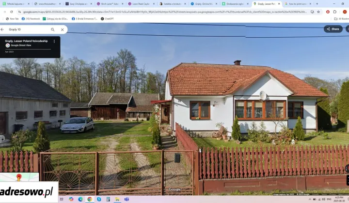 dom wolnostojący, 4 pokoje Grądy