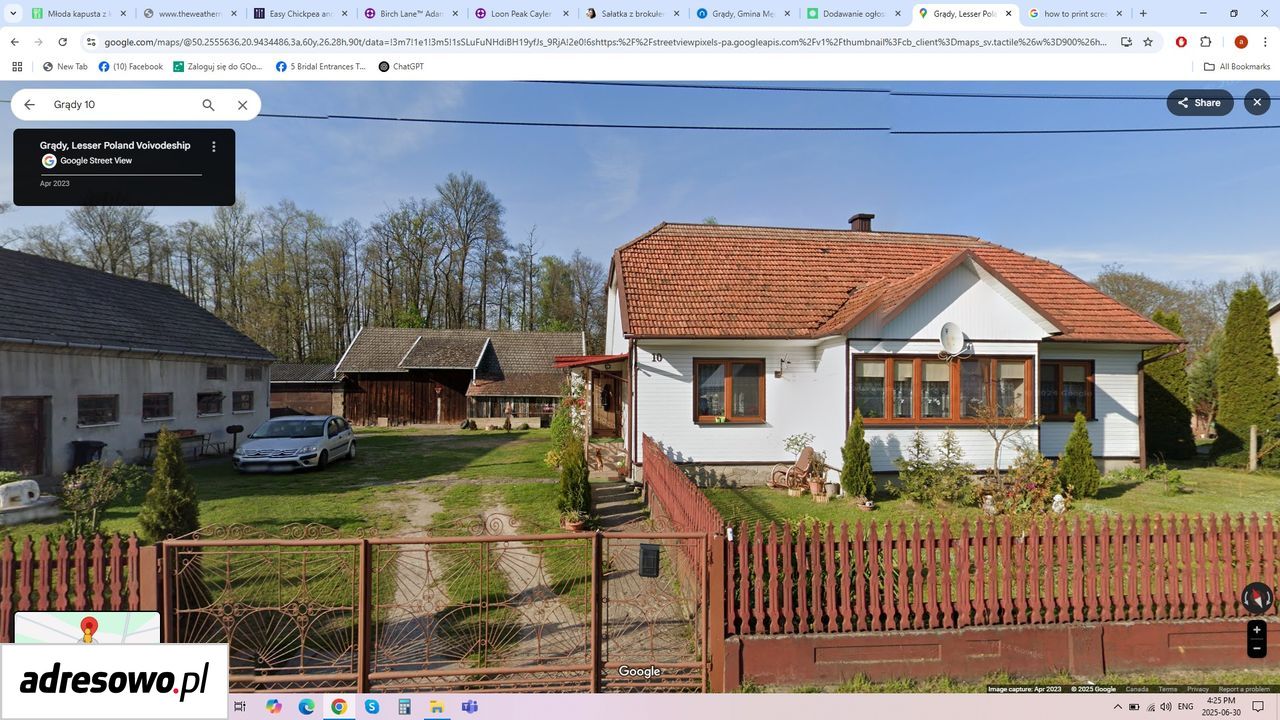 dom wolnostojący, 4 pokoje Grądy. Zdjęcie 1
