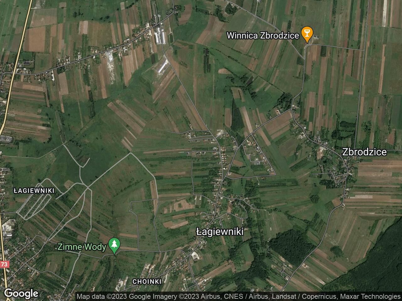 Działka budowlana Łagiewniki, ul. Urocza