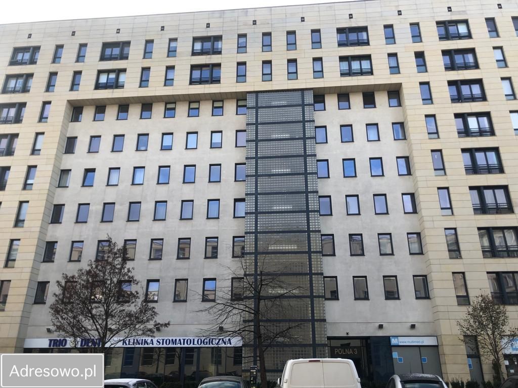 Mieszkanie 1-pokojowe Warszawa Śródmieście, ul. Polna