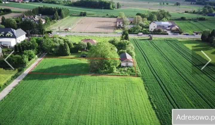 Działka budowlana Płoskie