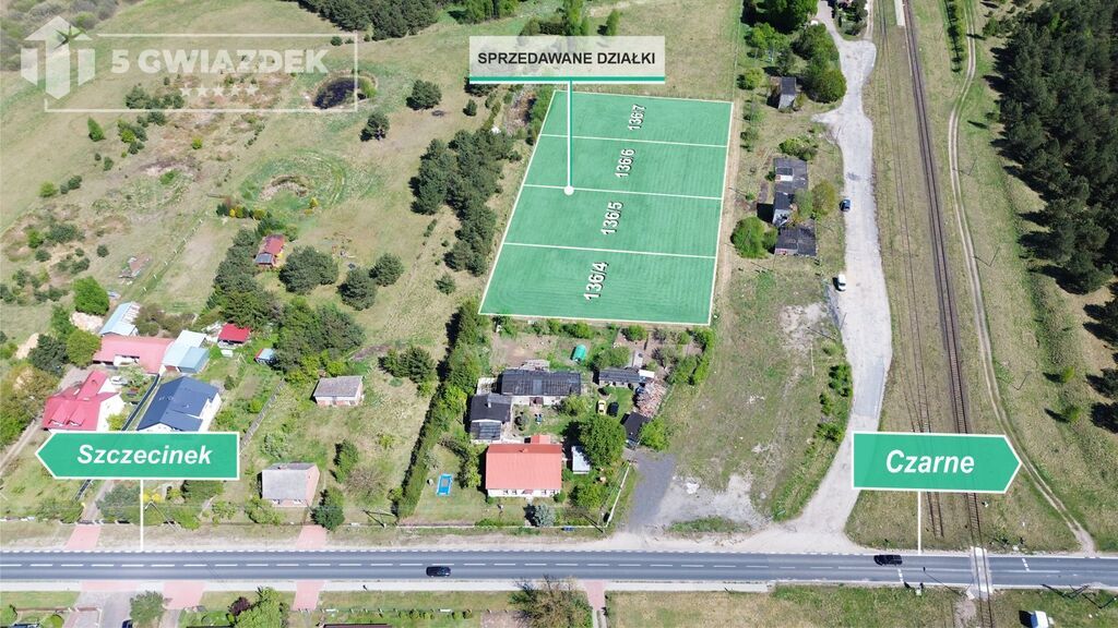 Działka budowlana Gwda Mała. Zdjęcie 9